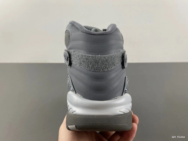 Retro Cool 8 Grey 305381-014 Jordan 0710